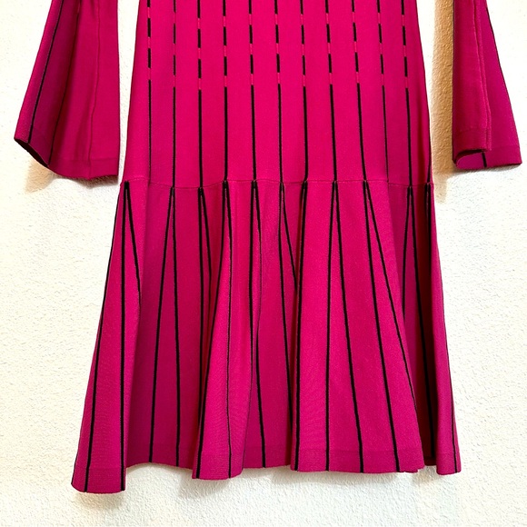 Prabal Gurung Collective Stripe Off The Shoulder Dress
Knit Raspberry 2 - Picture 7 of 11